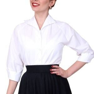 Vivian of Holloway Raglan Blouse size 12